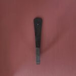simple black metal hook