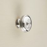 regency style large cabinet knob nickel save 20%