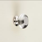 beehive large cabinet knob nickel