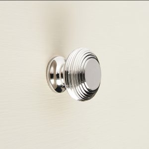 beehive large cabinet knob nickel