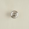 regency style large cabinet knob nickel save 20%