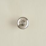 regency style large cabinet knob nickel save 20%