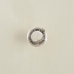 beehive large cabinet knob nickel