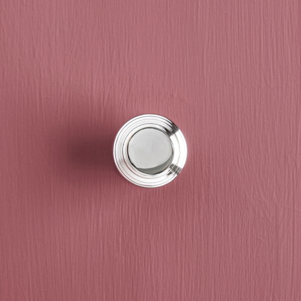 beehive small cabinet knob nickel