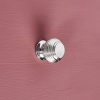 beehive small cabinet knob nickel