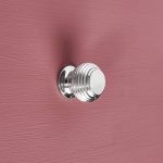 beehive small cabinet knob nickel