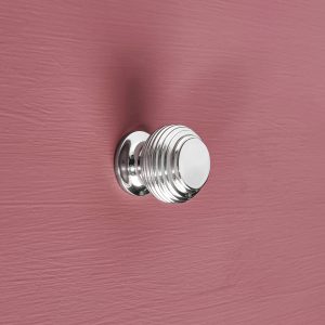 beehive small cabinet knob nickel