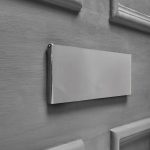 letter plate tidy polished nickel