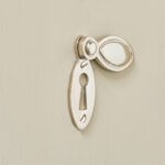 regency 'cliveden' escutcheon nickel save 30%