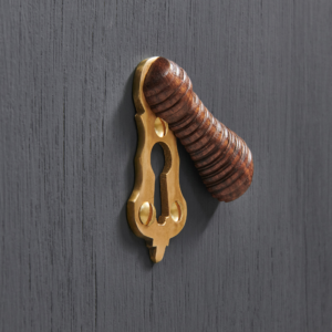 beehive lady escutcheon rosewood