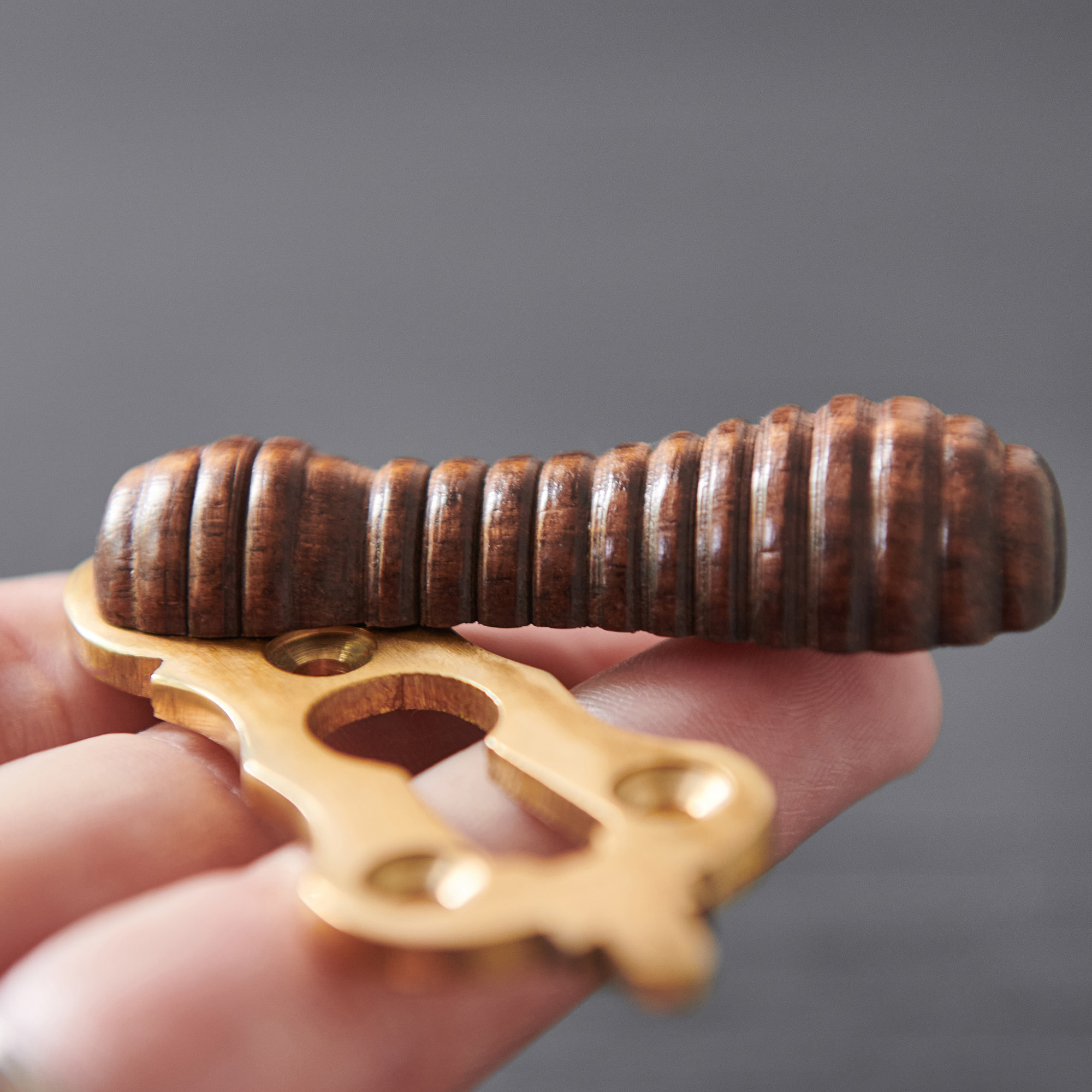 beehive lady escutcheon rosewood