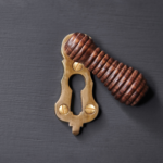 beehive lady escutcheon rosewood