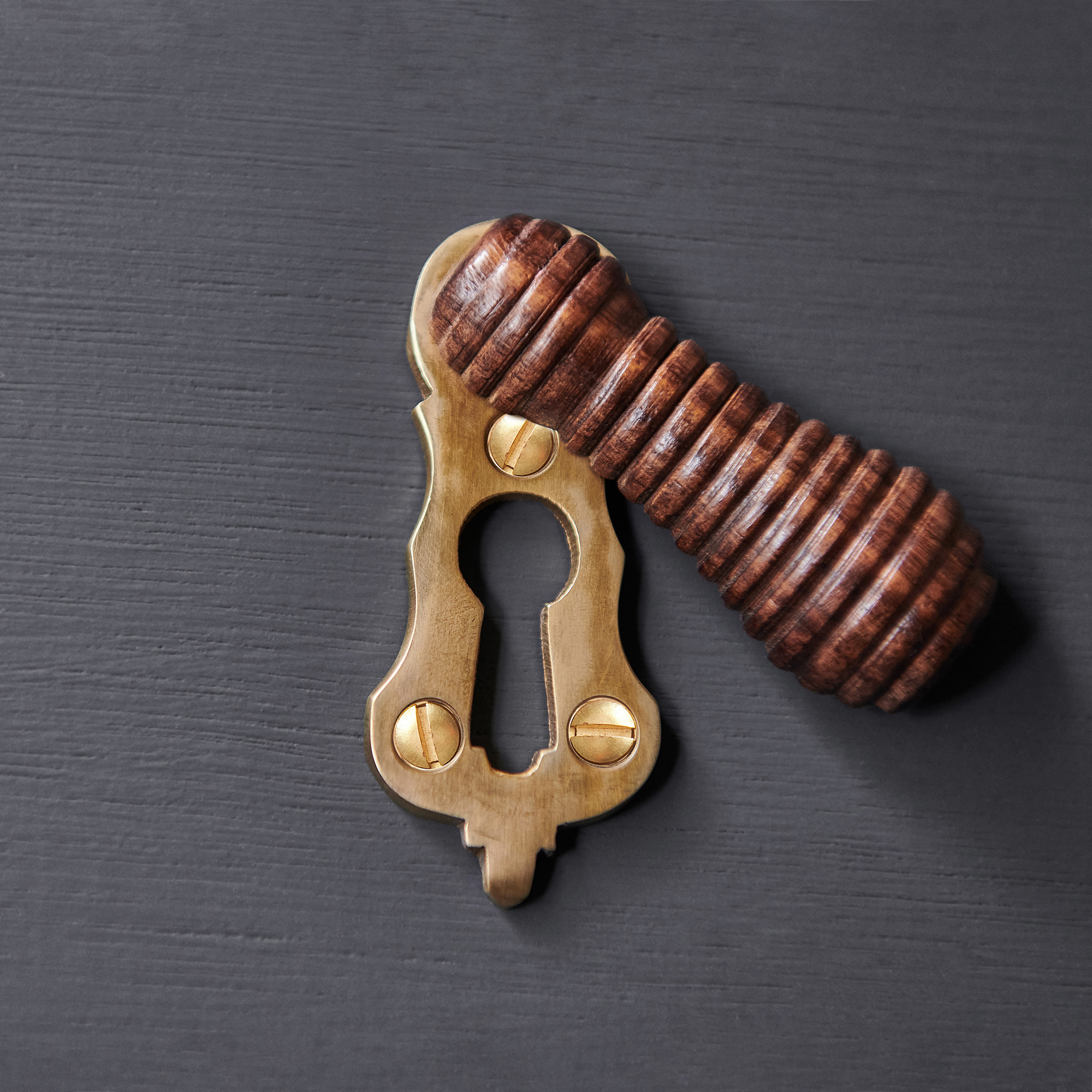 beehive lady escutcheon rosewood