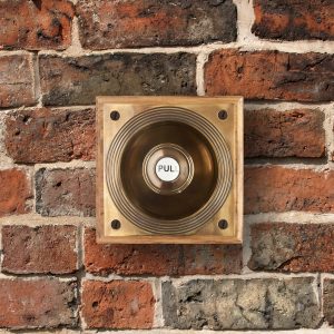 vicarage bell pull aged brass