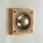 vicarage bell pull aged brass
