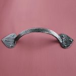 forged gothic d pull handle pewter save 15%