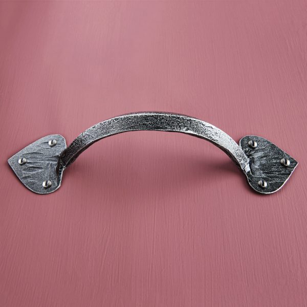 forged gothic d pull handle pewter save 15%