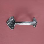 forged gothic d pull handle pewter save 15%