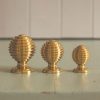 reeded cabinet knob polished brass save 20%