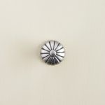 flower cabinet knob pewter