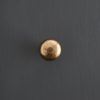 button cabinet knob antique brass