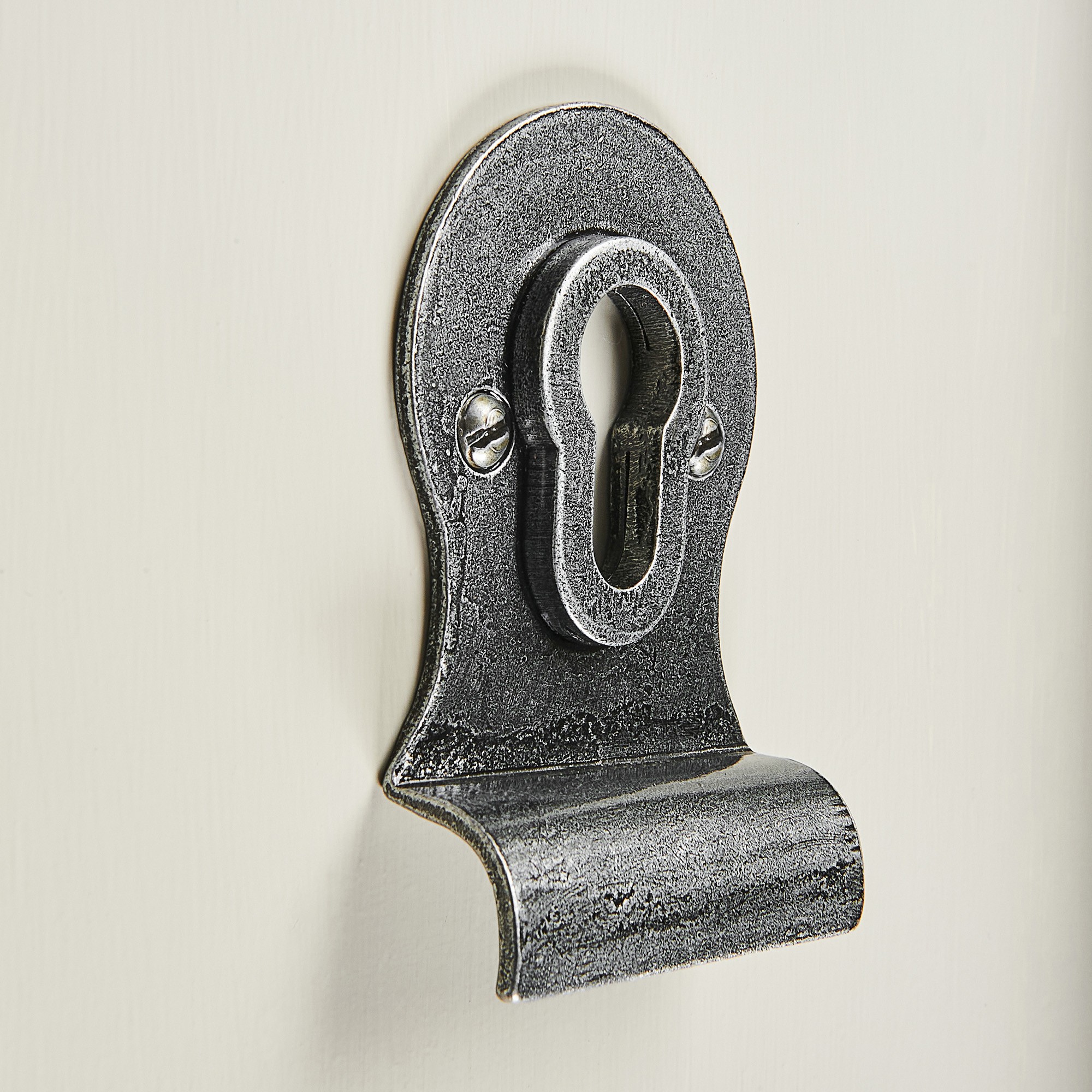 cylinder pull (euro) pewter