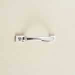 d pull drawer & cupboard handle polished nickel