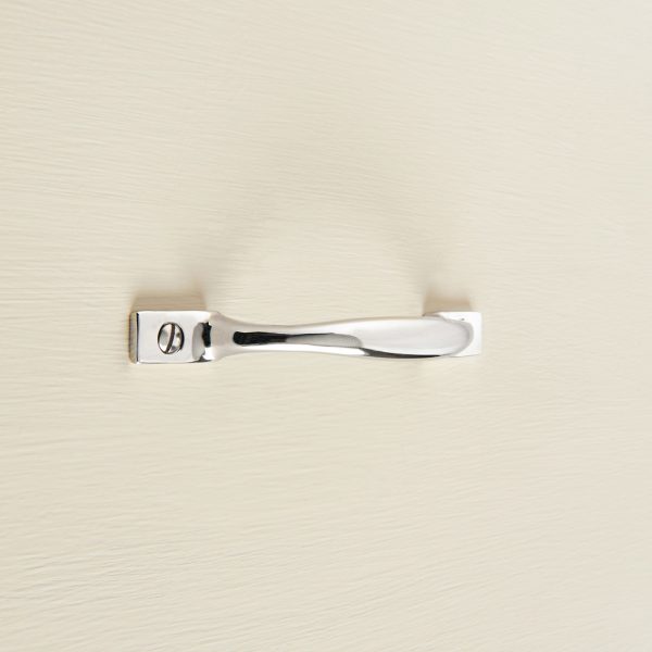 d pull drawer & cupboard handle polished nickel