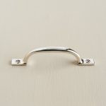 d pull drawer & cupboard handle polished nickel