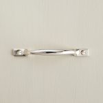 d pull drawer & cupboard handle polished nickel