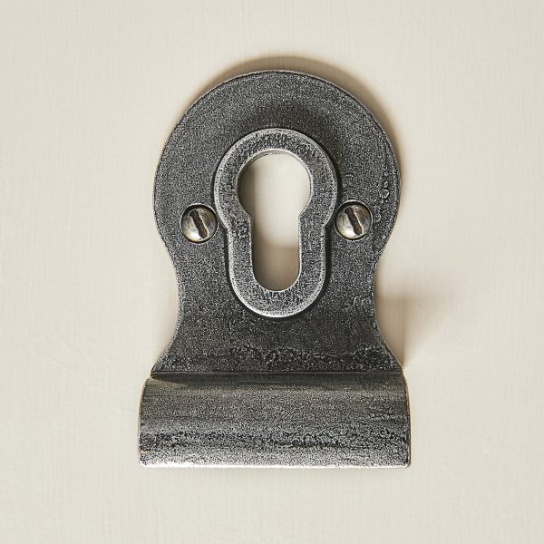 cylinder pull (euro) pewter