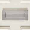 period letterplate (large) polished nickel