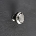 regent cupboard knob pewter