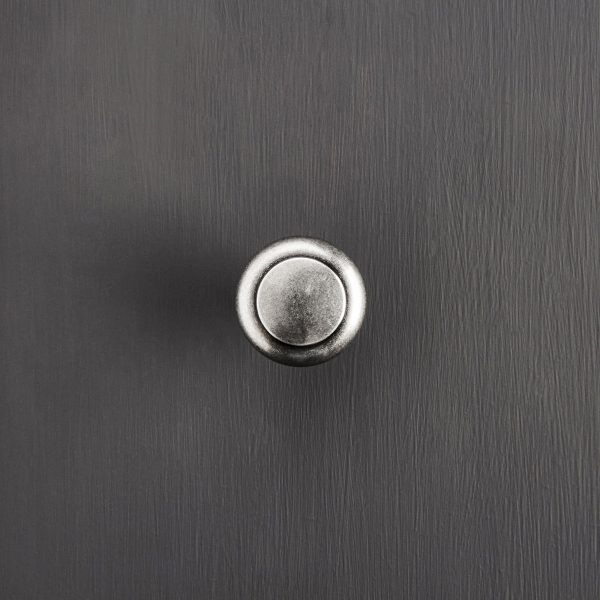 regent cupboard knob pewter