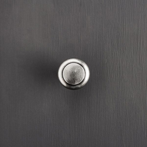 regent cupboard knob pewter