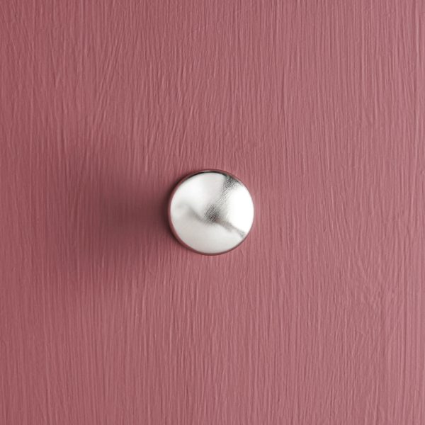 victorian cupboard knob satin nickel