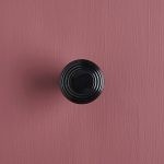 ebony wood beehive cabinet knob