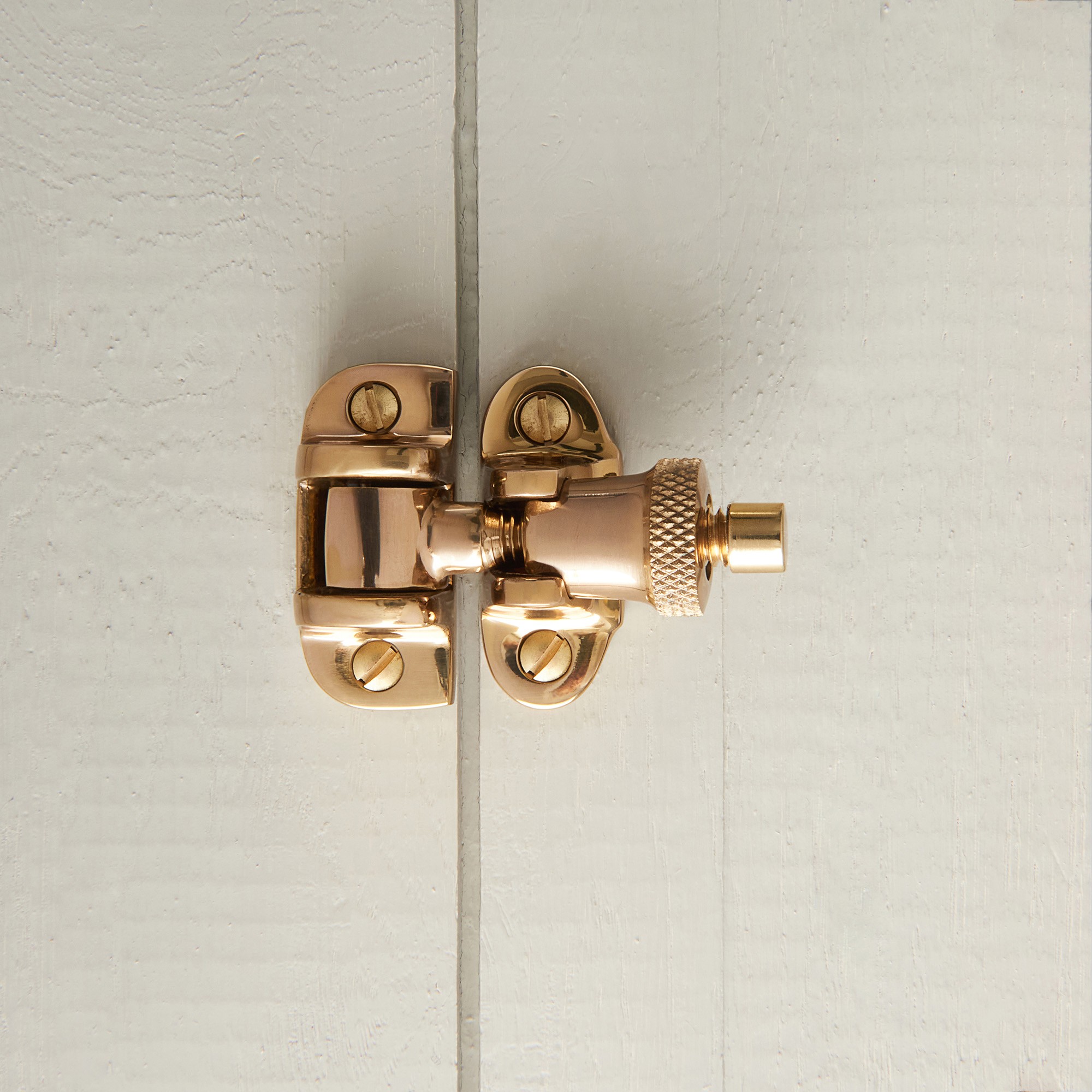 brighton sash window fastener polished brass