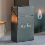 matches box dark green save 25%