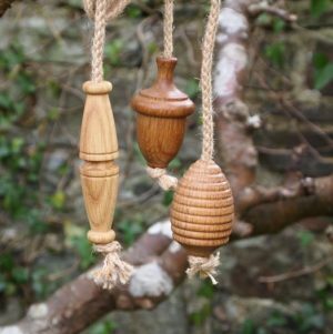 Oiled Oak Light Pulls
