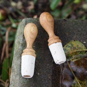 Bottle Stopper - Oak SAVE 50%