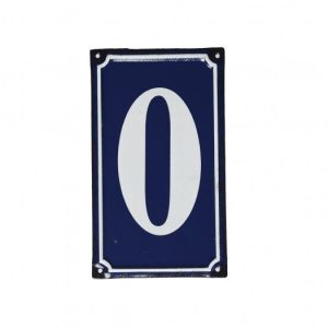 French Style Metal Door Number 