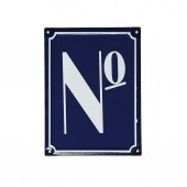 French Style Metal Door Sign 