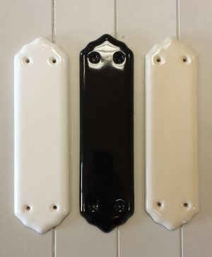 Porcelain Classic Fingerplate
