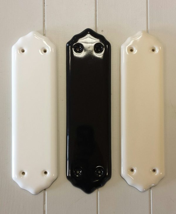 Porcelain Classic Fingerplate