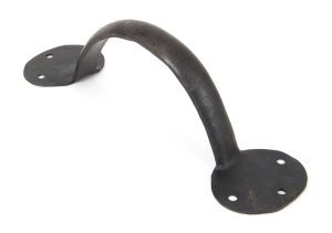 Bean D Pull Handle - Beeswax