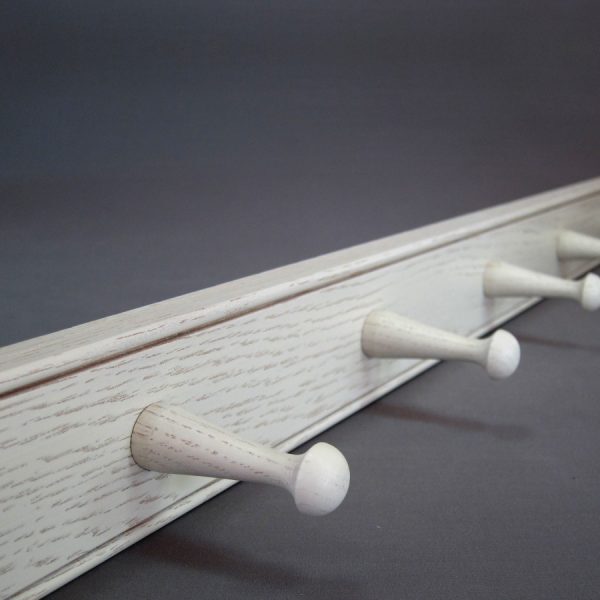 Oak Peg Rails - 6 Peg - Image 3