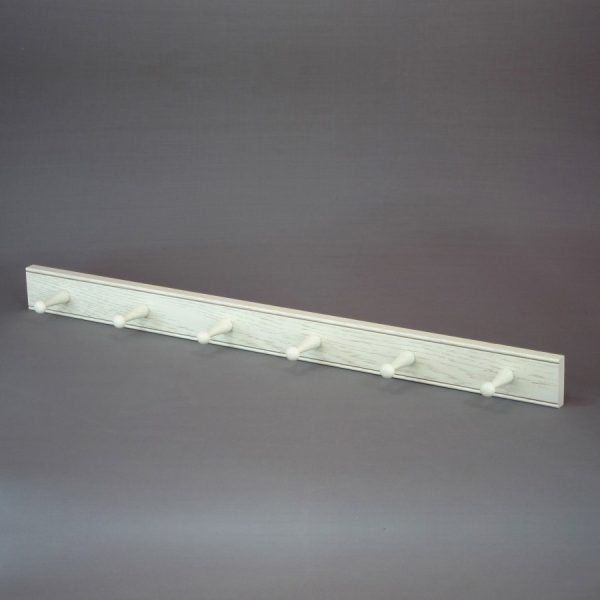 Oak Peg Rails - 6 Peg - Image 4