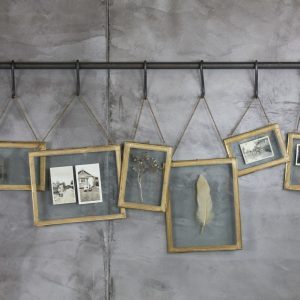 Etched Brass Frame - Portrait 5