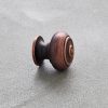 Regency Style Small Cabinet Knob - Aged Bronze